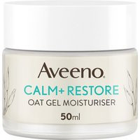 Aveeno Face Calm+Restore® Oat Gel Moisturiser 50ml | Boots.com