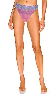 BEACH RIOT X REVOLVE Alexis Bikini Bottom in Gemstone Colorblock from Revolve.com | Revolve Clothing (Global)