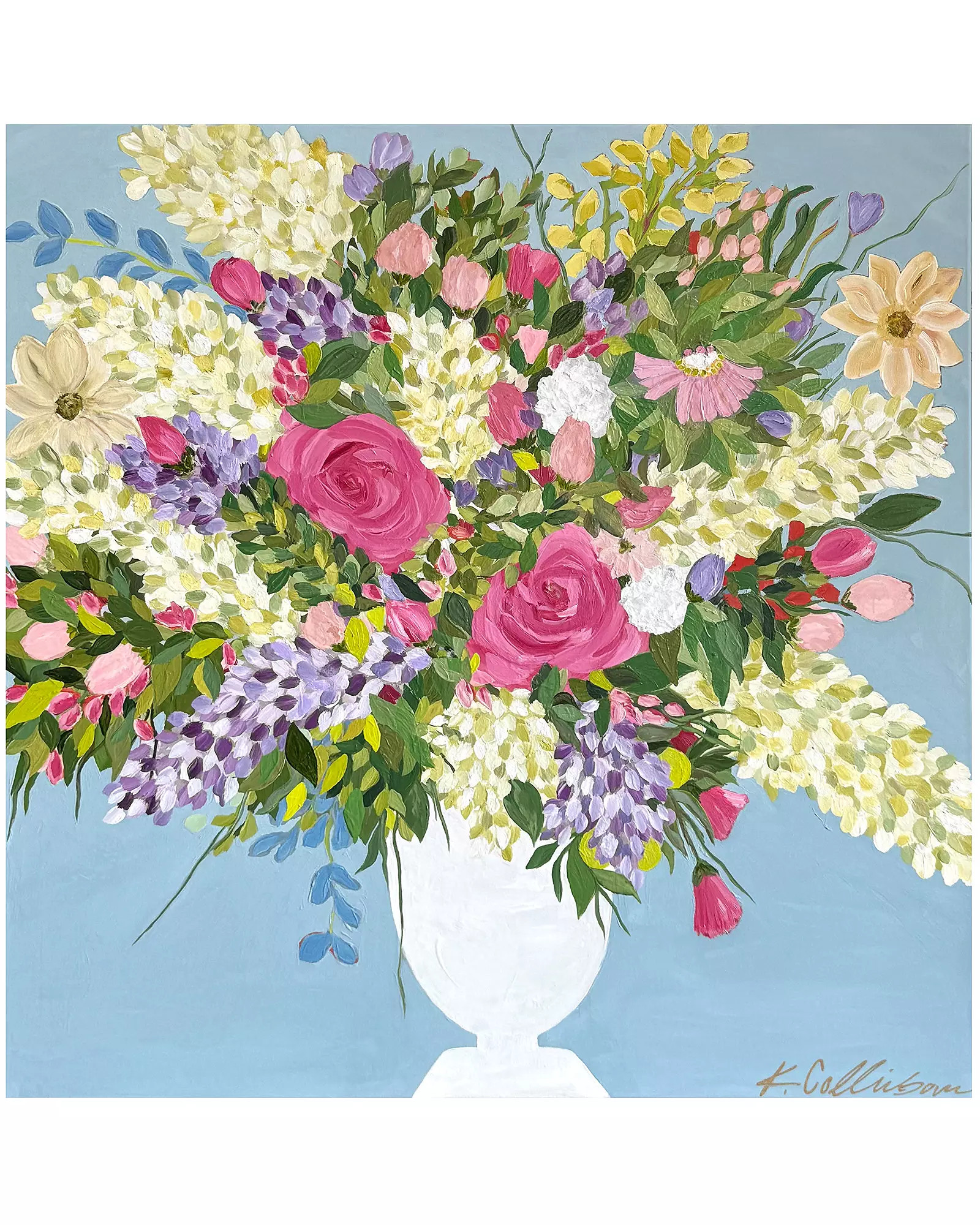 "Rhapsody In Bloom" by Kim Collinson | Serena and Lily