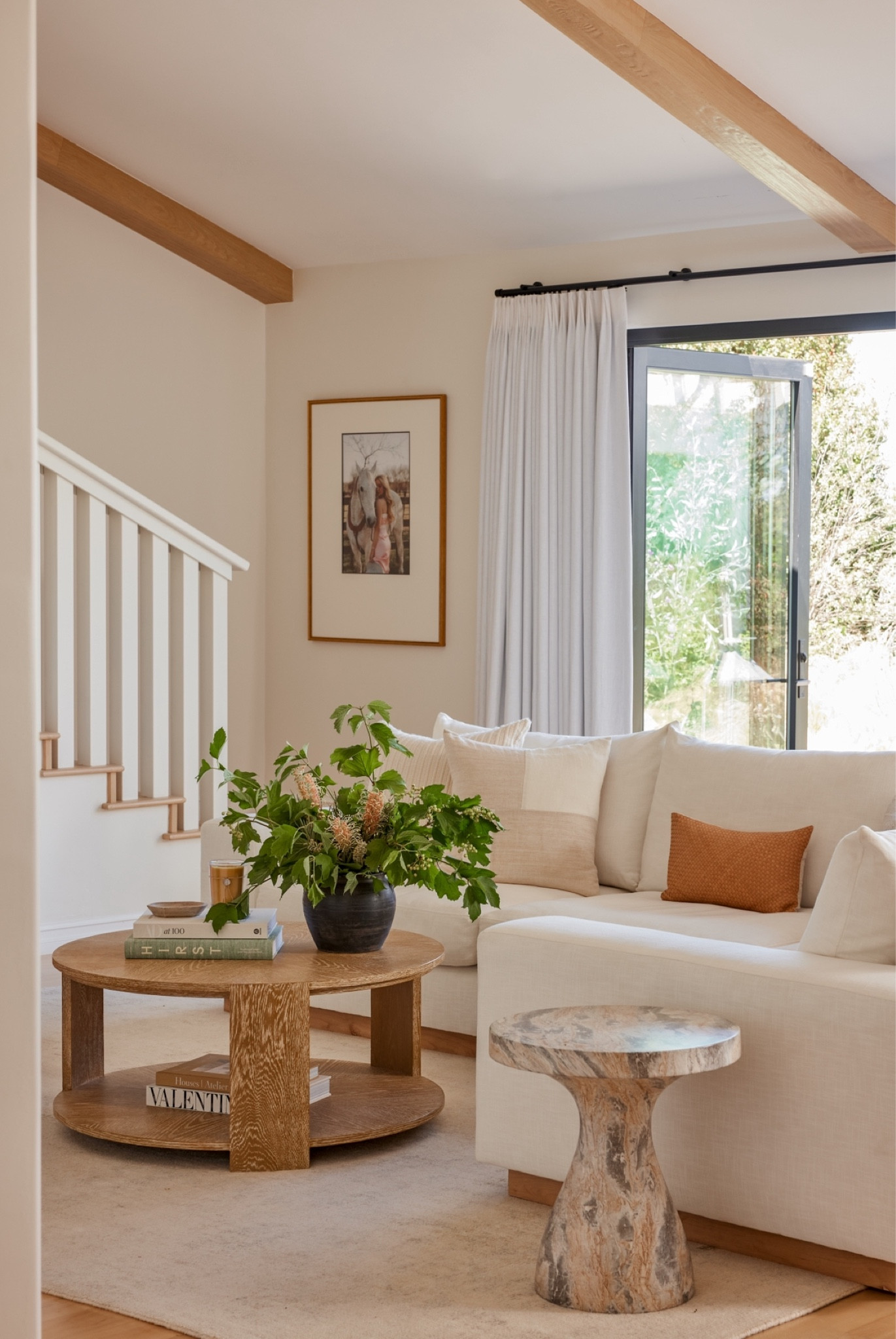 I got a few questions about my side table so I’m linking it here and some similar options as well 

#LTKhome