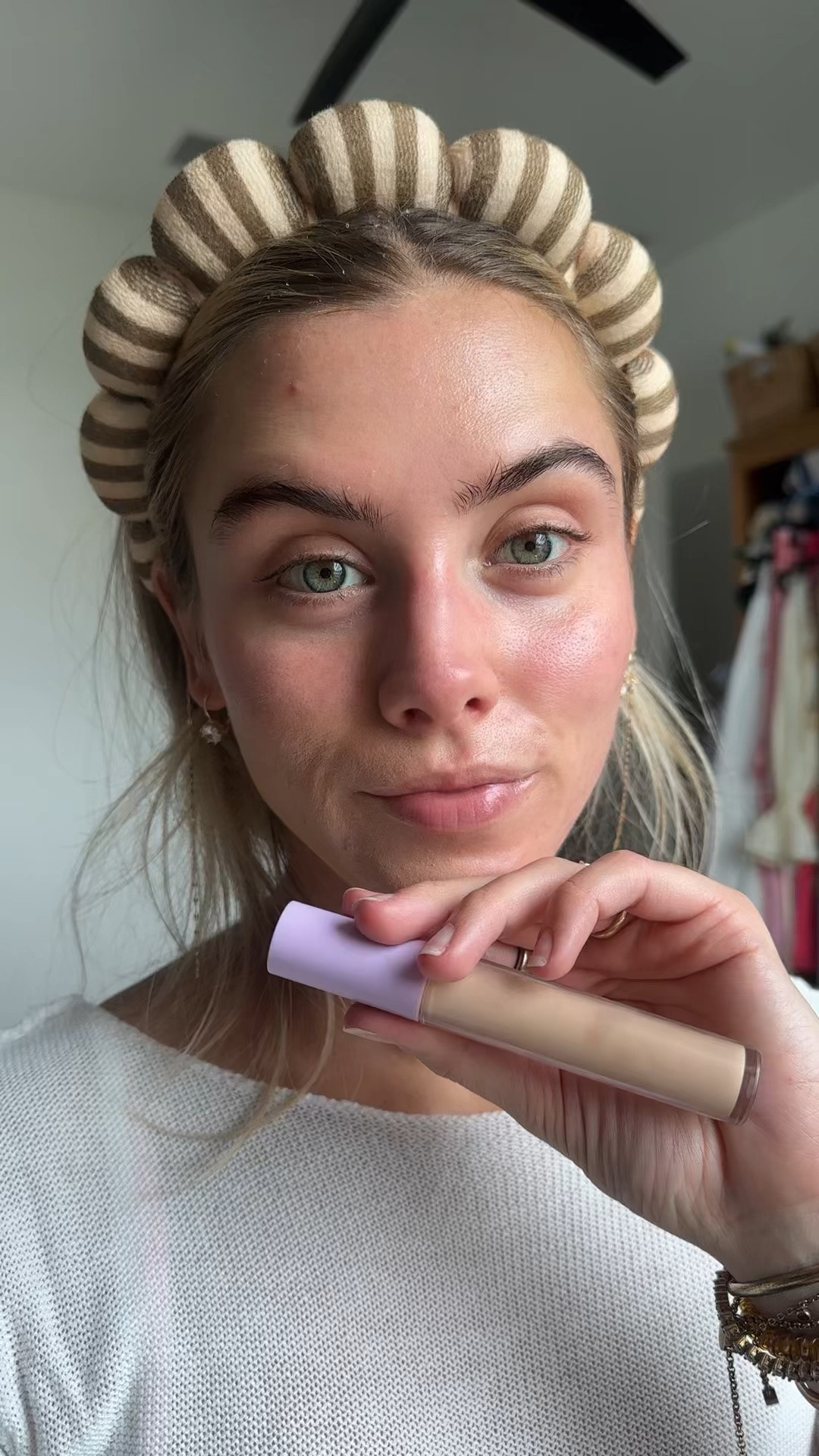 What it is: A non-comedogenic concealer with 18-hr long wear and 48-hr hydration that glides on like a serum with medium-buildable coverage for dark circles, redness, and blemishes, and is safe for sensitive skin. @Sephora       @Kohl's 
@credobeauty

#LTKgrwm #LTKselfcare #LTKBeauty