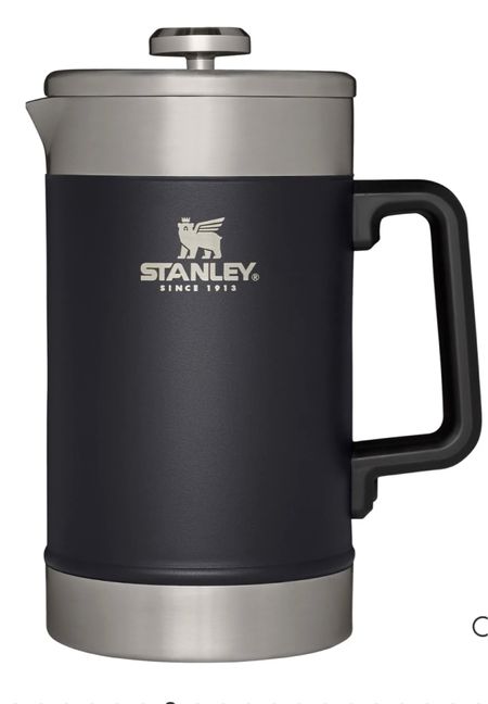 Calling all coffee lovers & fans of the Stanley cups! A stay hot French press for your coffee! Love this. Perfect for everyday use, camping, outdoor activities, gift idea, gift guide 

#LTKunder100 #LTKGiftGuide