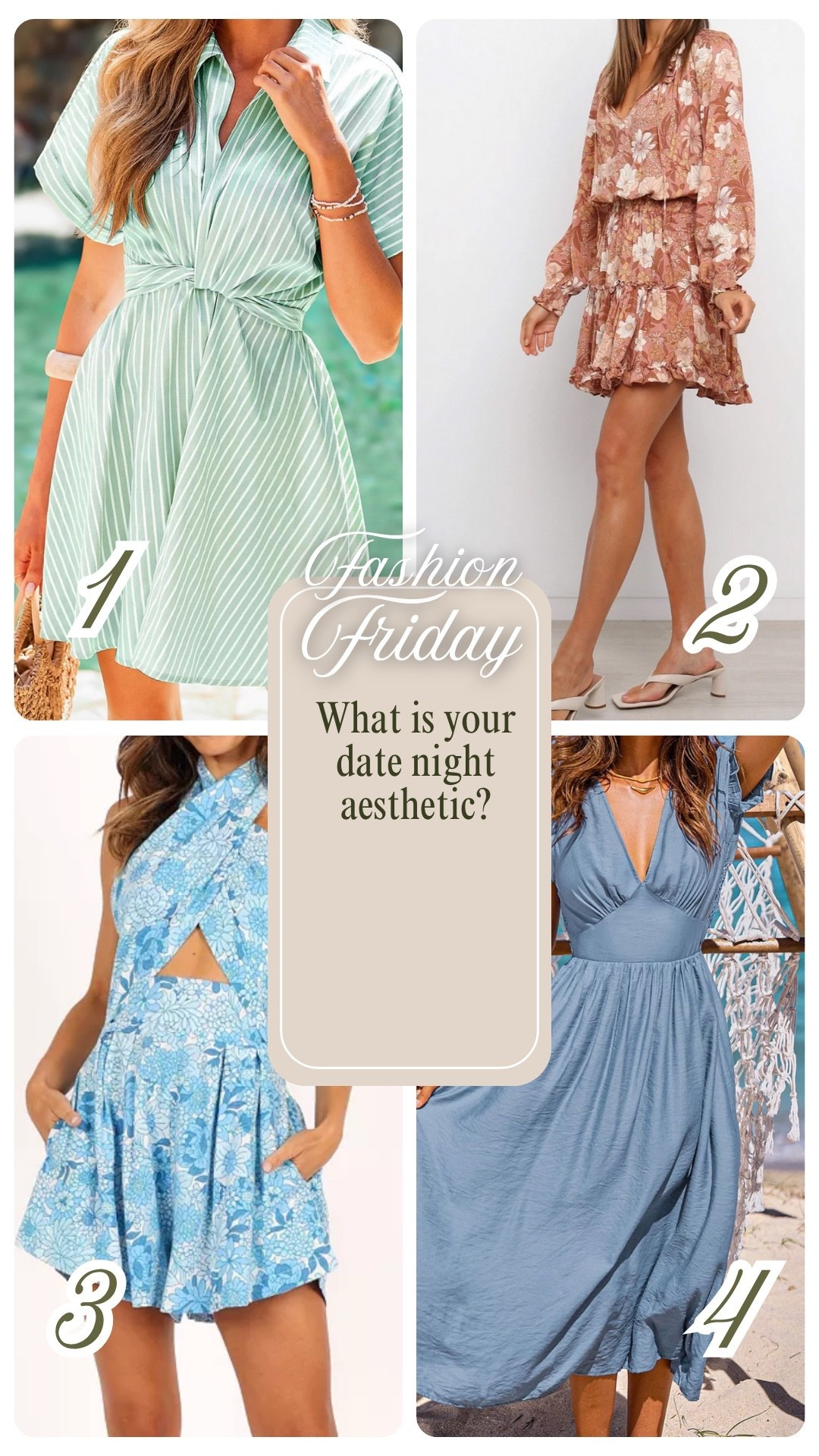 Summer dresses 

#LTKWedding #LTKParties #LTKFindsUnder100