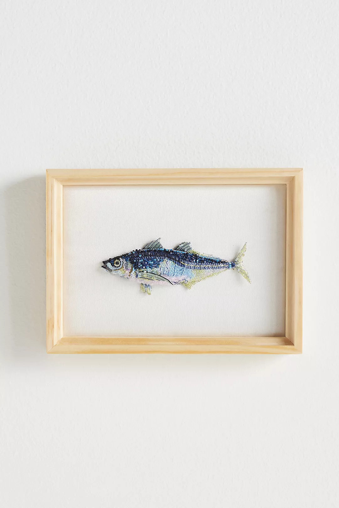 Fish Beaded Wall Art | Anthropologie (US)
