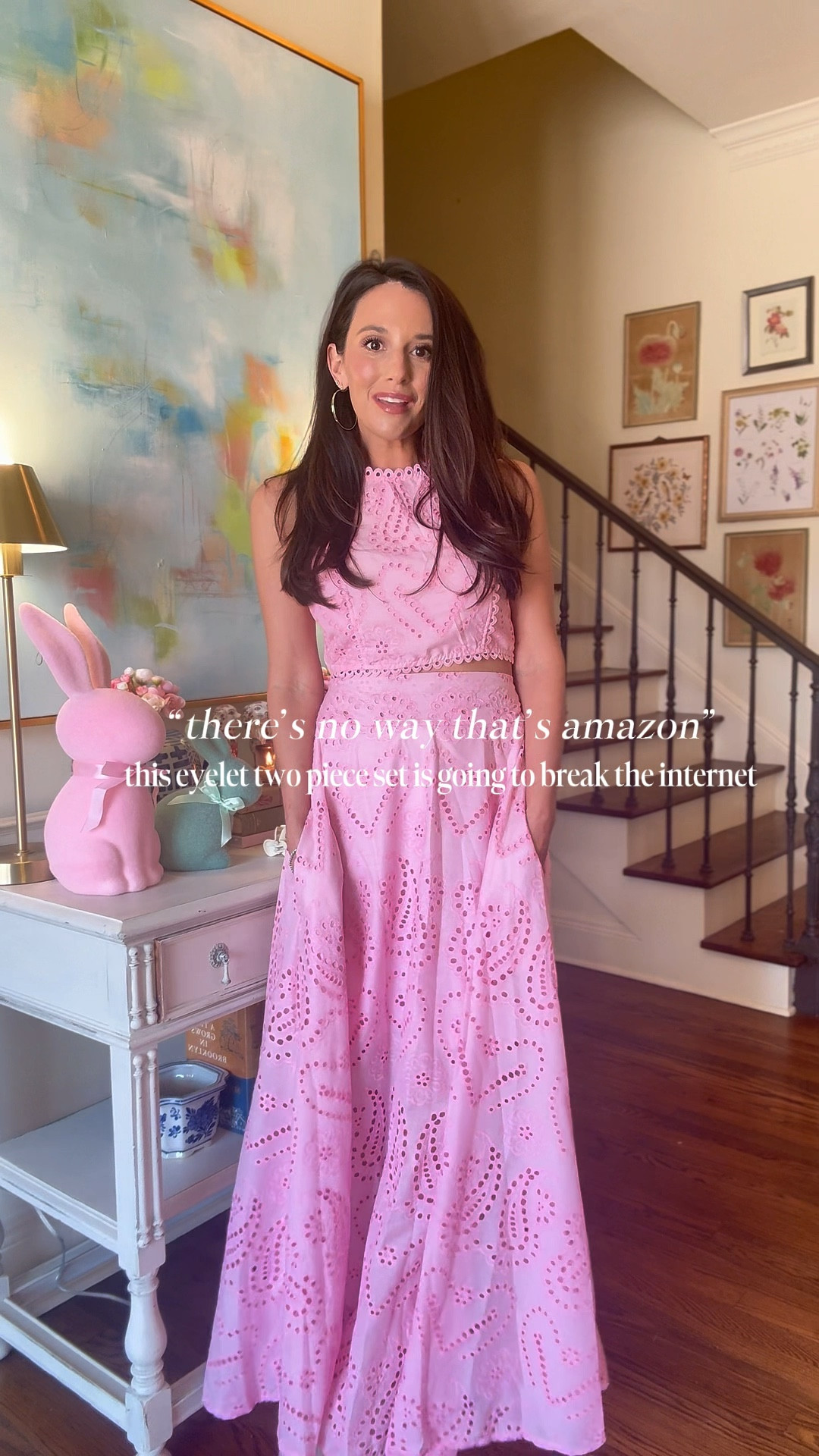 wearing a small in this amazon eyelet set!!!!!

#LTKSaleAlert #LTKBeauty #LTKFindsUnder50