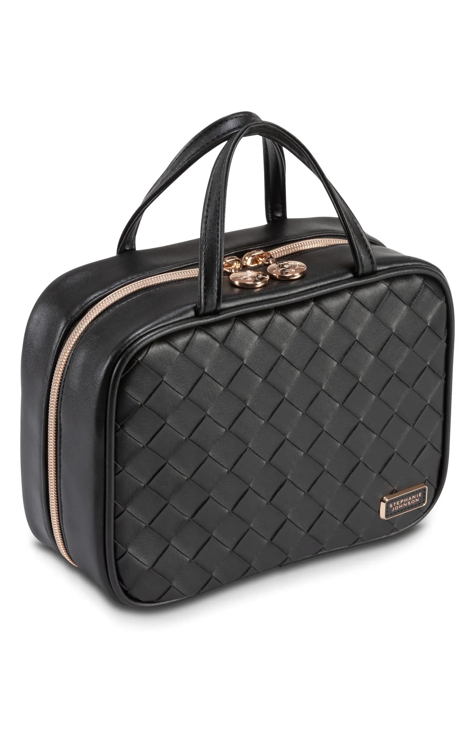 Stephanie Johnson Belize Raven ML Traveler Cosmetics Case | Nordstrom | Nordstrom