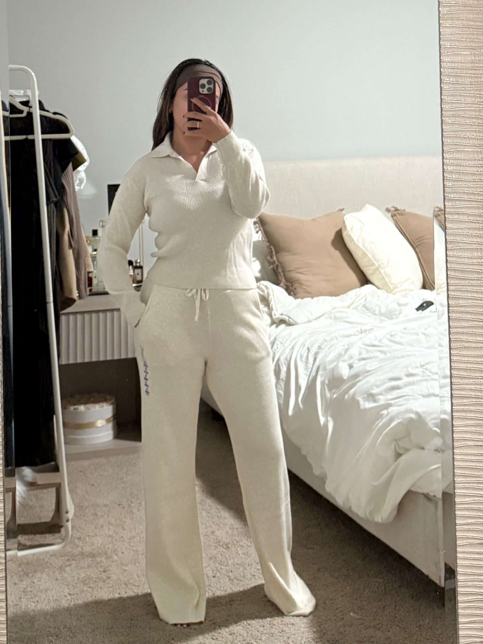 Travel / leisure outfit I love

5’0 
Wearing size XS in both 

#LTKSeasonal #LTKTravel #LTKPetite