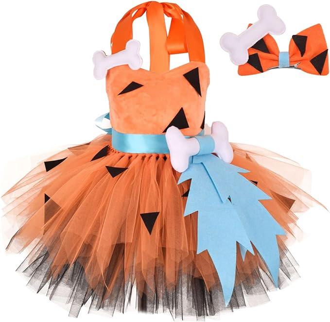 IBTOM CASTLE Kids Caveman Costume Historical Stone Age Birthday Outfits for Girls Boys Halloween ... | Amazon (US)