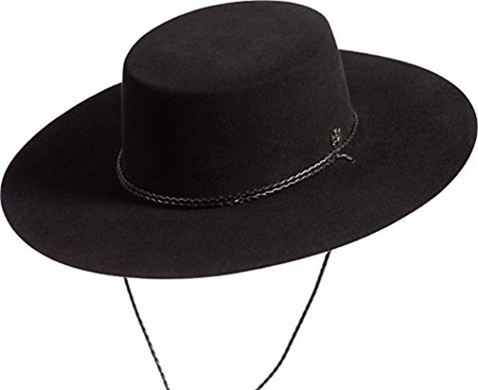 Overland Sheepskin Co Toledo Wool Felt Gaucho Hat | Amazon (US)