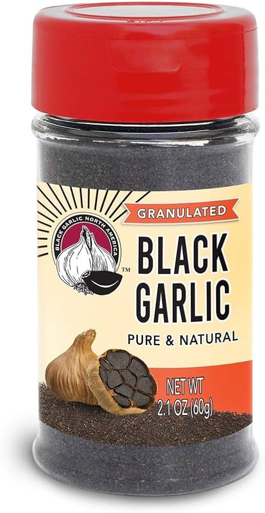 Black Garlic Powder-Granulated (2.1oz) Kosher-Certified | Amazon (US)