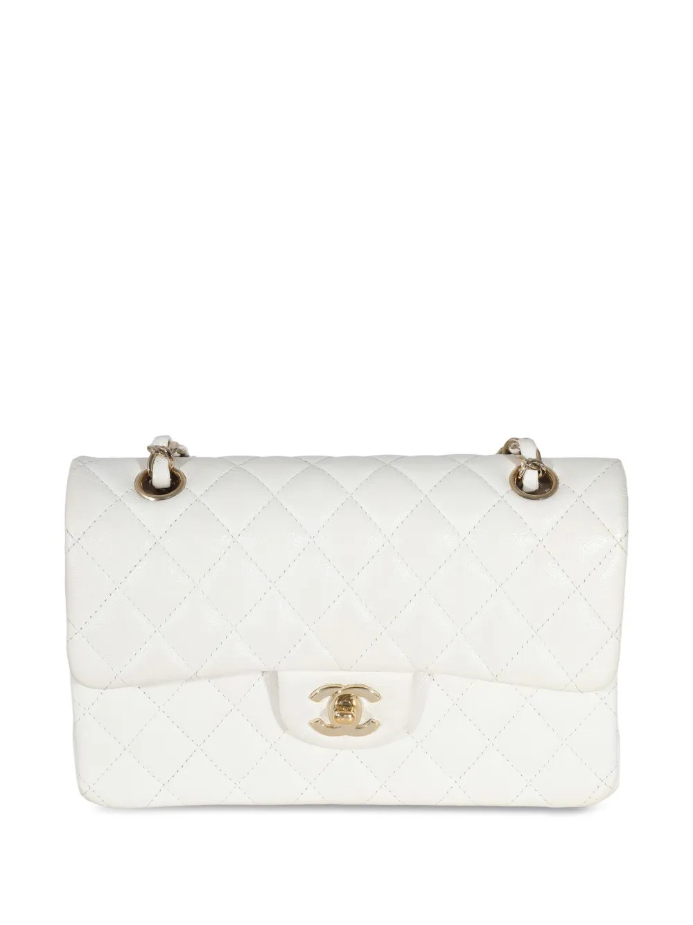 Kleine Schultertasche mit Double Flap | Farfetch Global