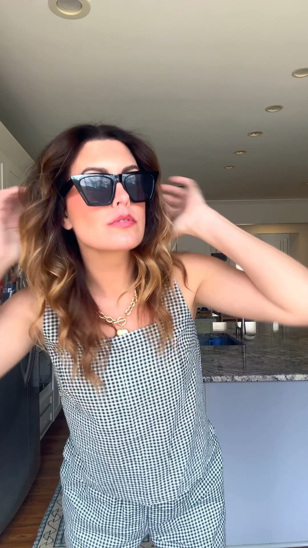 Spring sets are HERE 

Wearing a medium in bottoms and a small in tops 

THE most comfortable cotton sets 🖤

#LTKFindsUnder50 #LTKTravel #LTKSpringSale