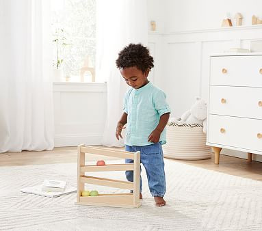 Wooden Ball Drop Toy | Pottery Barn Kids