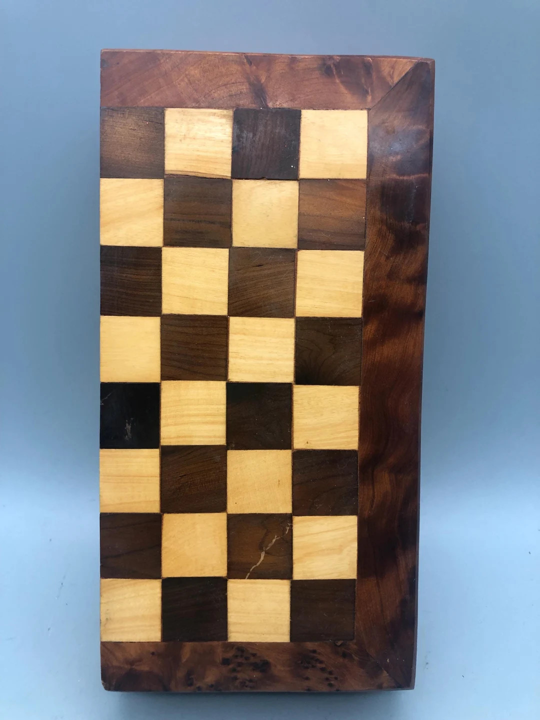 Vintage Wood Fold up Chess Board. - Etsy | Etsy (US)