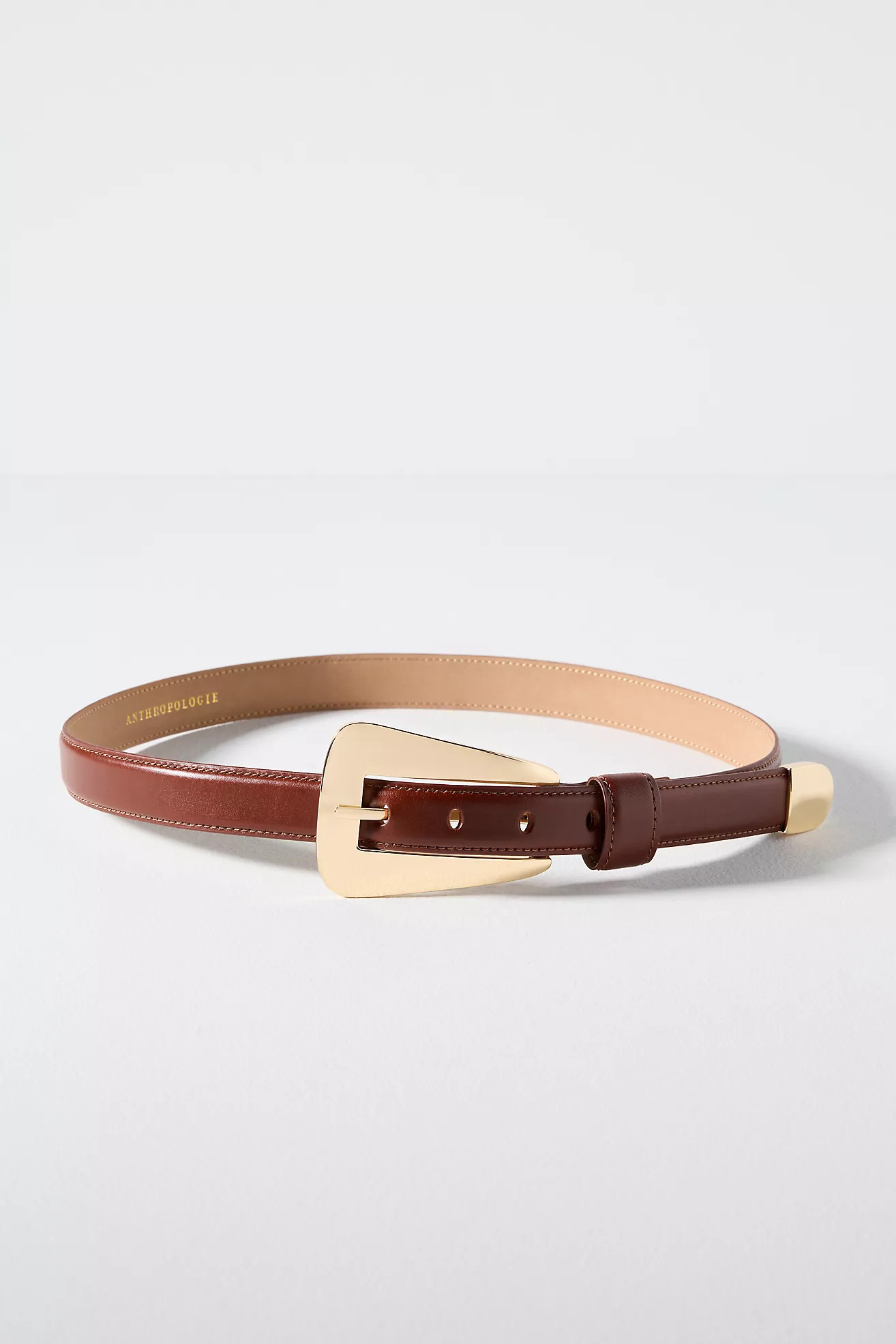 Tailored Western Belt | Anthropologie (US)
