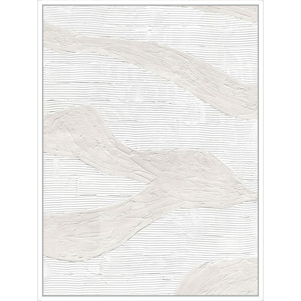 Modern Alabaster Framed Wall Art | West Elm (US)