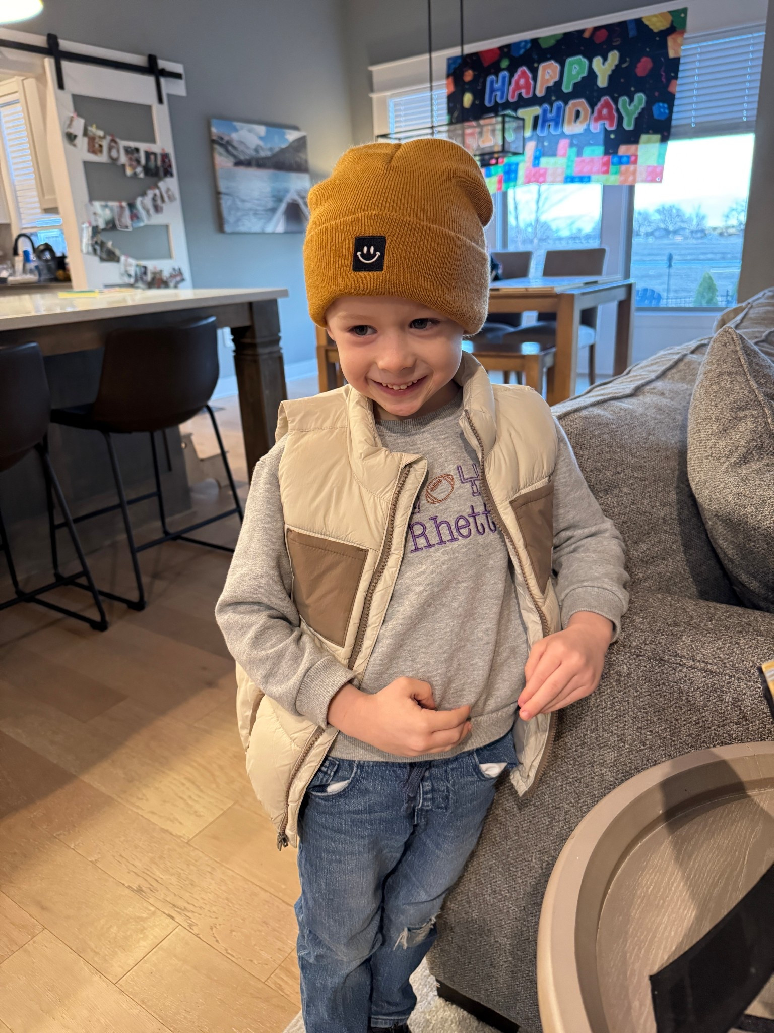 Old navy 40% off today - Rhett has this vest in two colors, true to size wearing 5T. Linking a few other old navy toddler boy favorites 

These kids / toddler beanies come in a 2 pack and they’re so cute and affordable + tons of color combos 

Amazon / old navy / affordable toddler kids boy clothes 

#LTKBaby #LTKKids #LTKootd