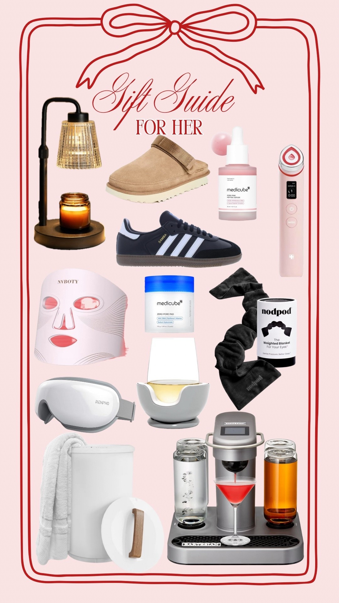 Gift guide for her!!🎁

Gifts for her, Christmas gifts, gifts for wife, gifts for mom

#LTKSaleAlert #LTKGiftGuide #LTKFindsUnder50