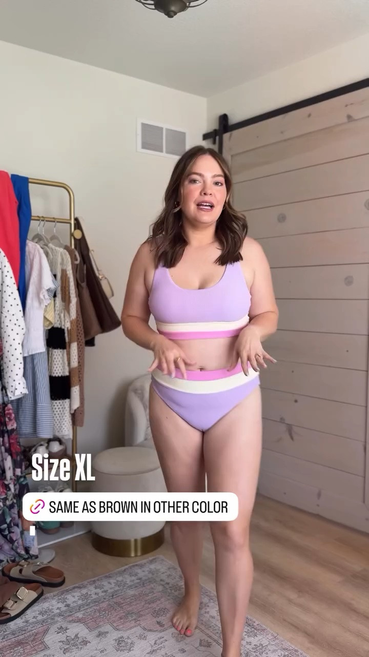 Size XL

#LTKSwim #LTKSeasonal #LTKMidsize