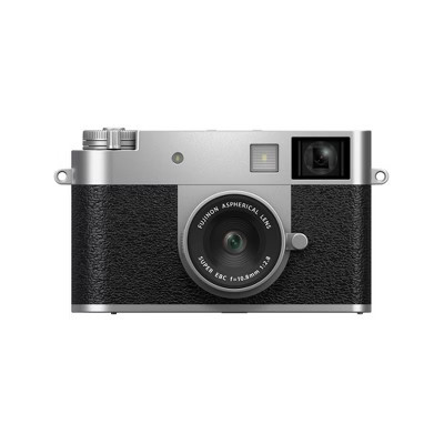 FUJIFILMX half Premium Compact Camera with 2-in-1 Creative Mode (Silver) | Target