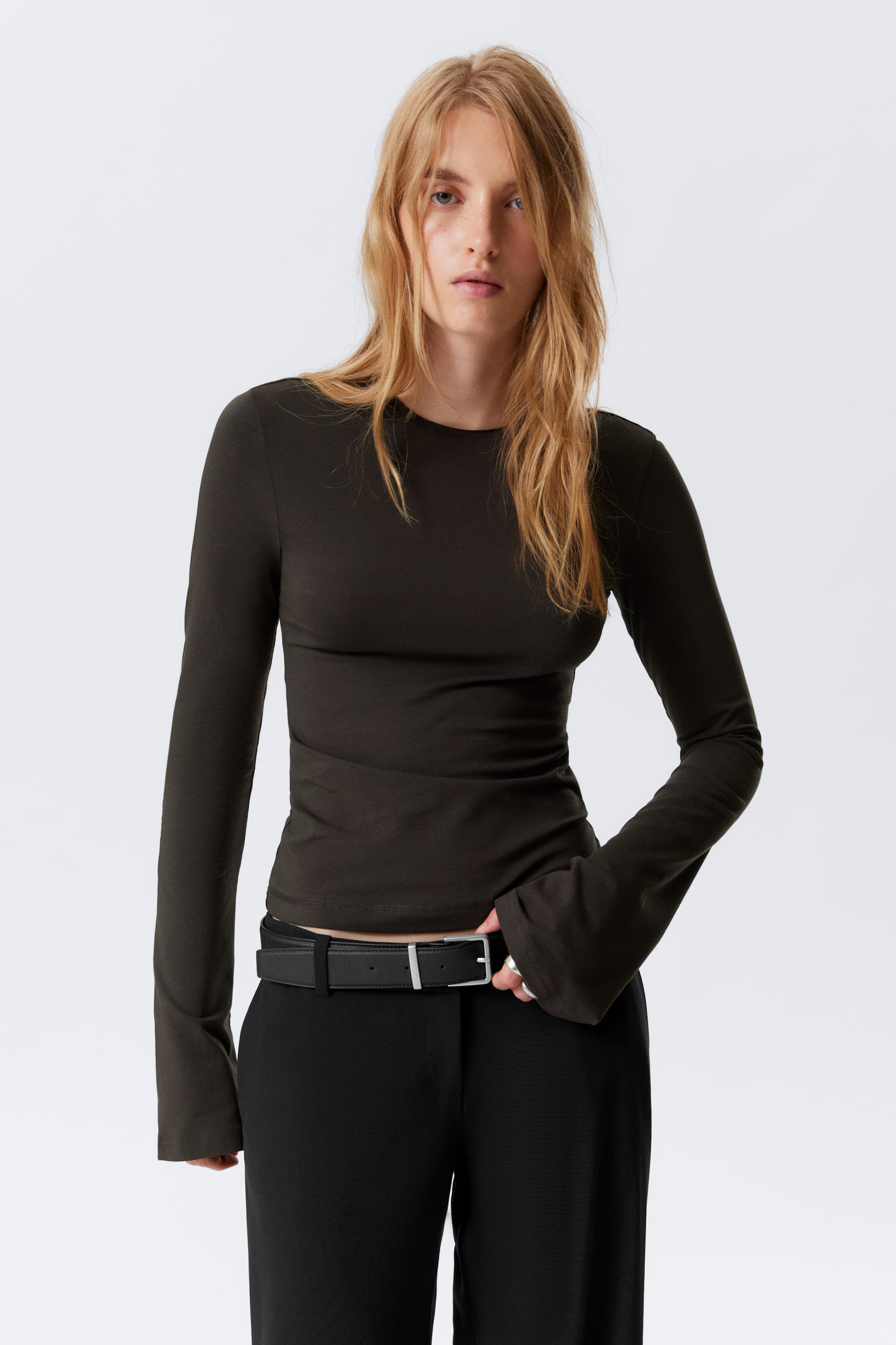 Longsleeve aus Baumwolle | H&M (DE, AT, CH, NL, FI)