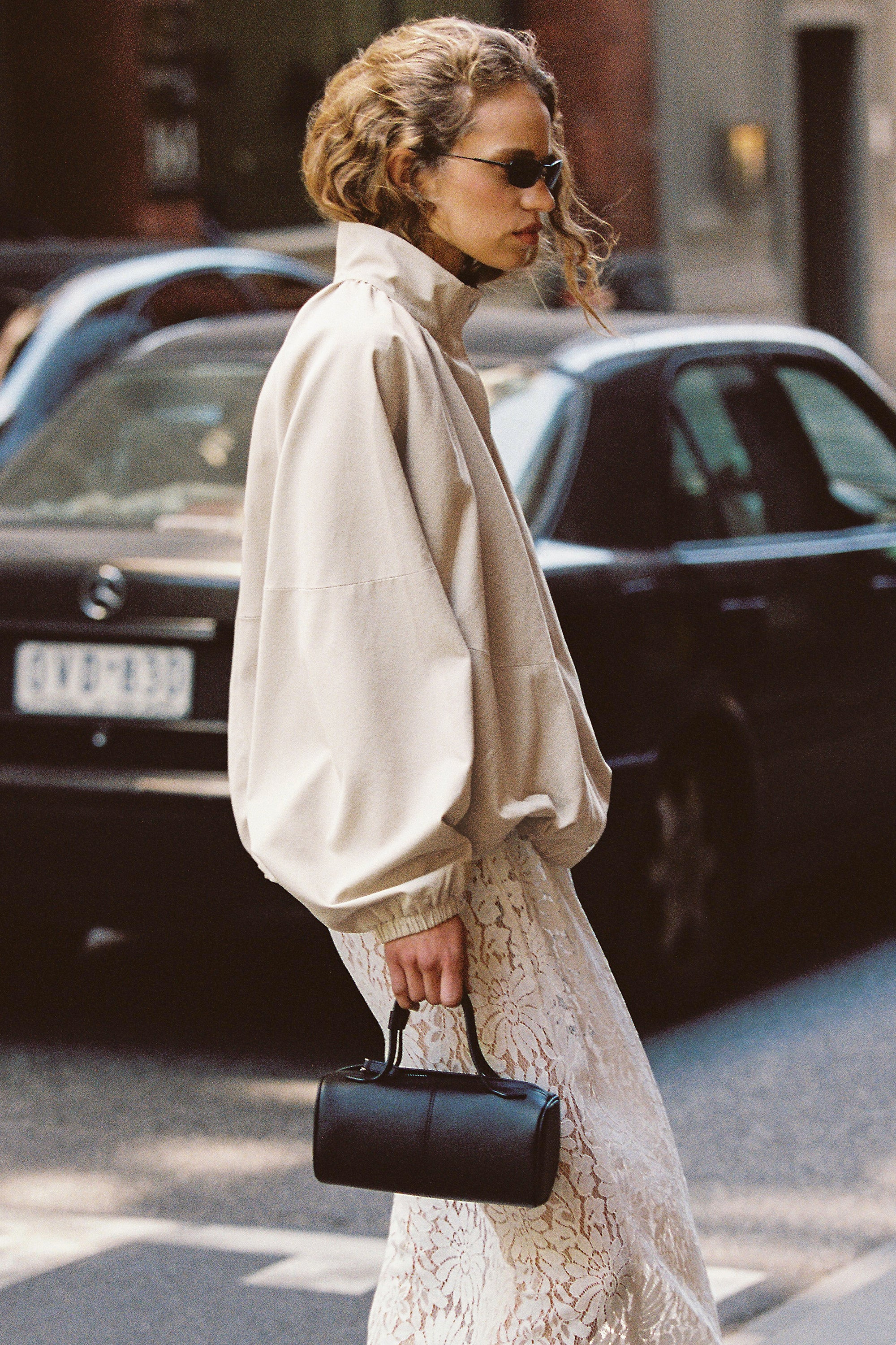 OAKLEE OYSTER BATWING LIGHT JACKET | DISSH