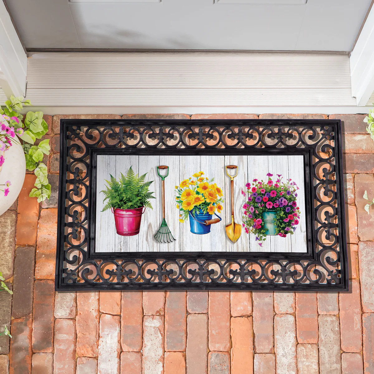 Home Sweet Mushroom Home Sassafras Switch Mat | My Evergreen