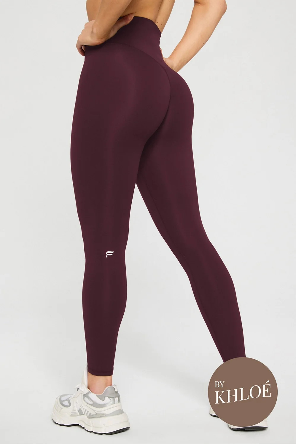 PureLuxe High-Waisted TLC Legging Womens Red XL Fabletics | Fabletics Europe