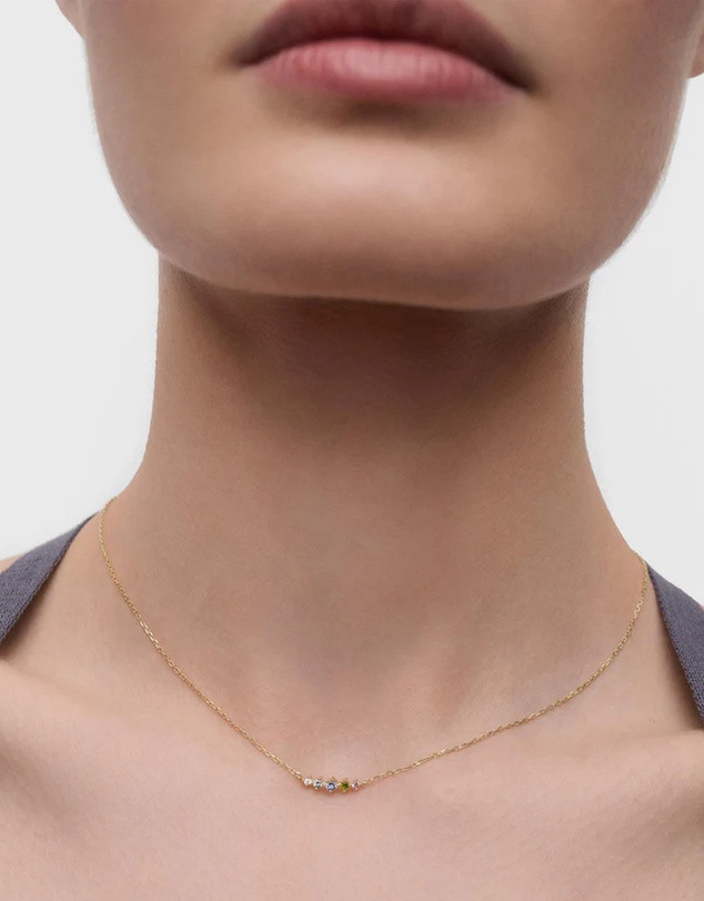 Multicolor Estela Necklace | THE ICONIC (AU & NZ)