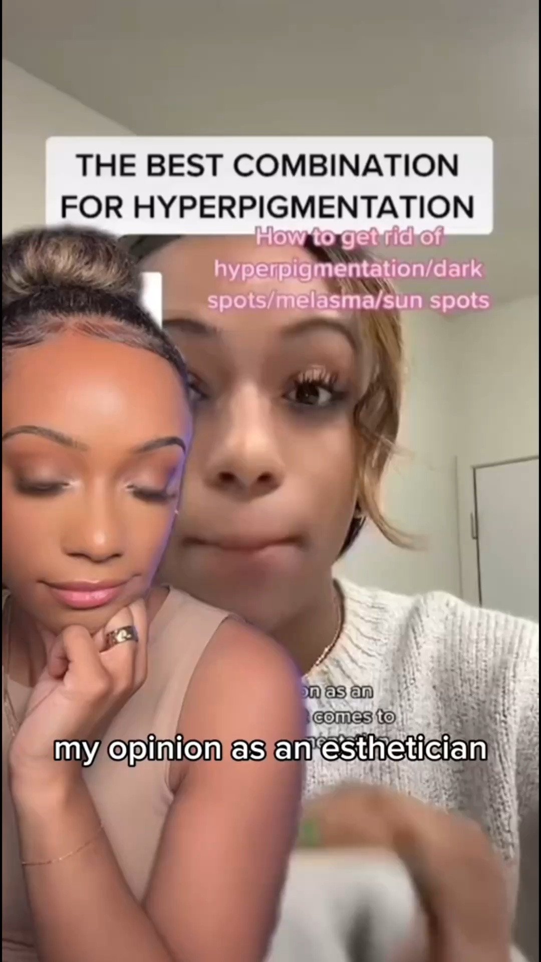 One of the hardest skin conditions to treat is hyperpigmentation.

There is a clinical treatment considered the gold standard treatment in dermatology, but for a lot of people it’s not an option.

Faded by Topicals is a black owned cream that has multiple ingredients to target multiple pathways of melanogenesis. A lot of popular creams on Tik Tok only rely on one or two ingredients.

I have Faded Duo linked in my bio and you can use code TIARA to save money #ad  #TopicalsPartner  @TOPICALS