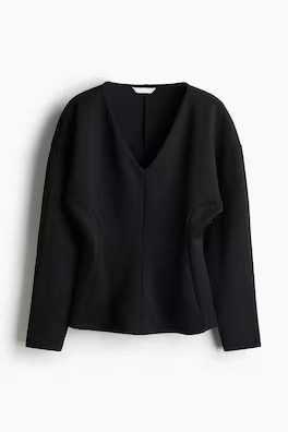 Blazer aus Scuba | H&M (DE, AT, CH, NL, FI)