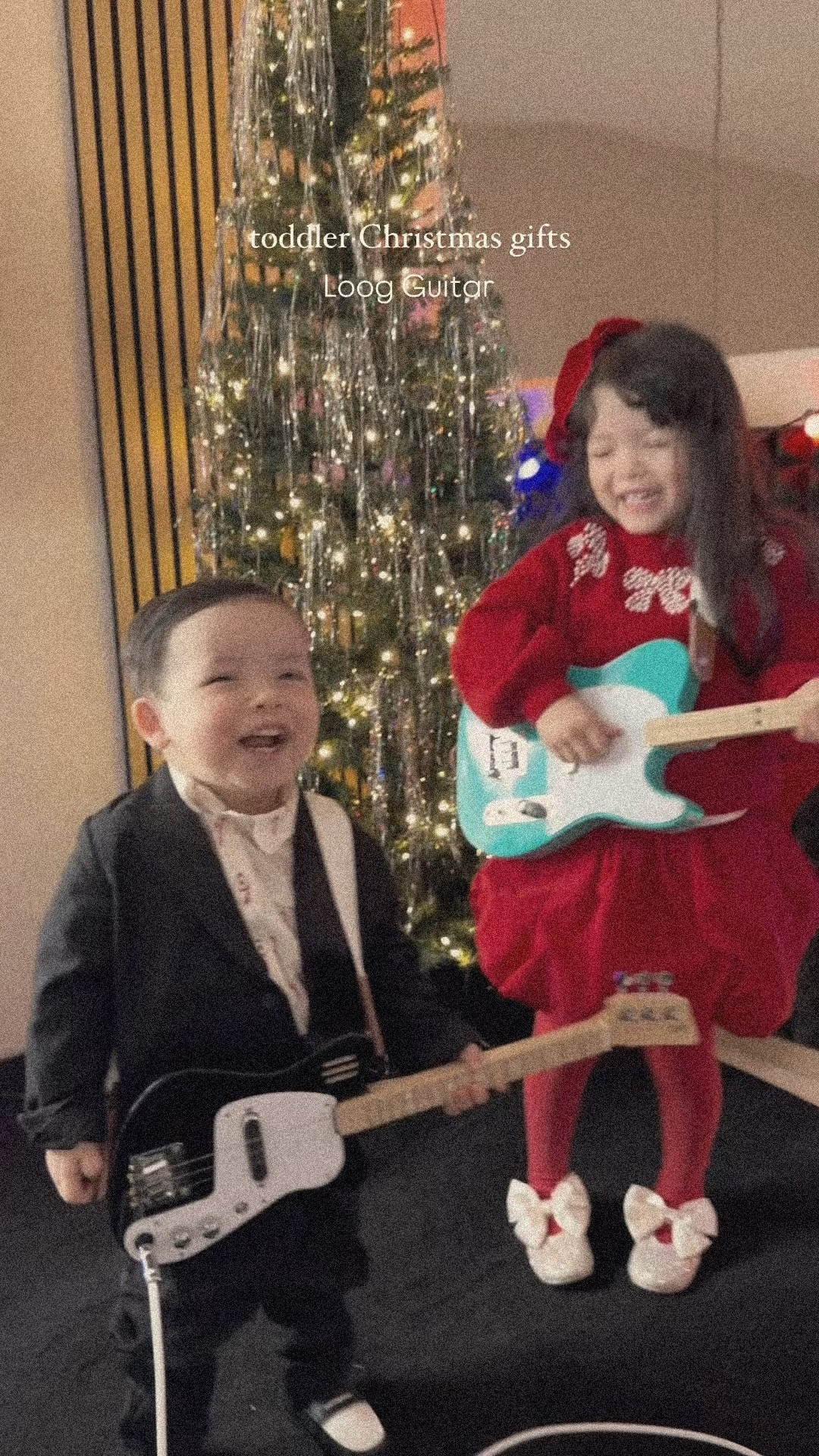 Rocking around the Christmas tree 

#LTKSeasonal #LTKGiftGuide #LTKHoliday