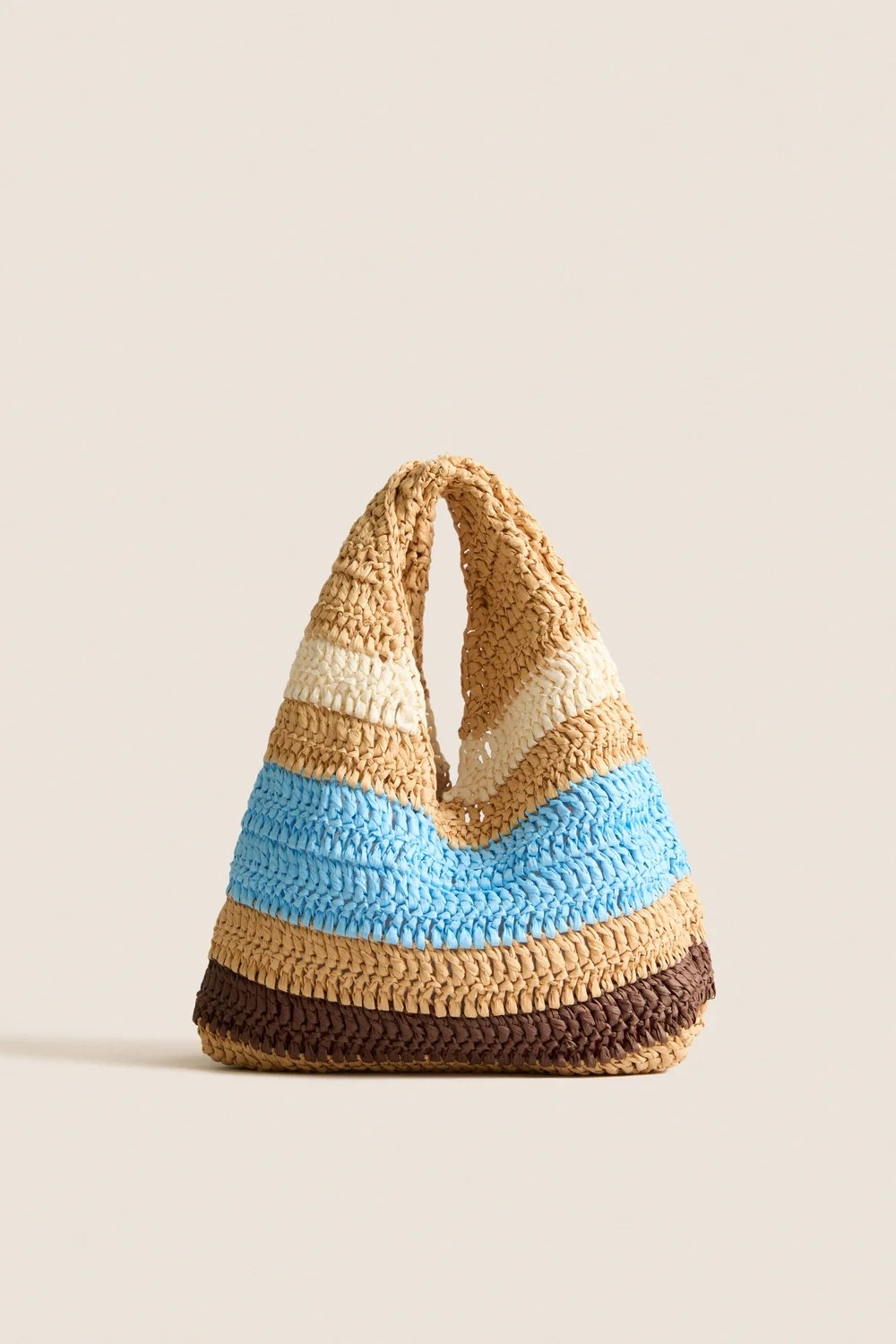 Straw bag