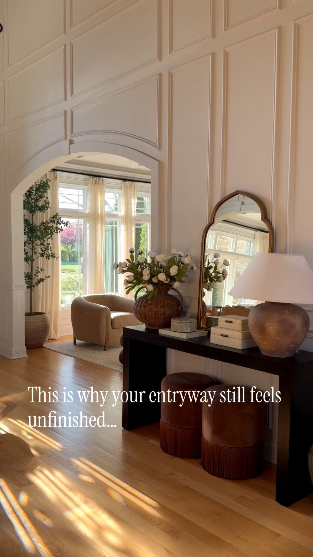 Your entryway doesn’t need more… it just needs the right pieces 🤍
These are the simple additions that make it feel finished—mirror, lighting, and a few layered accents. Everything linked here ✨

#LTKHome