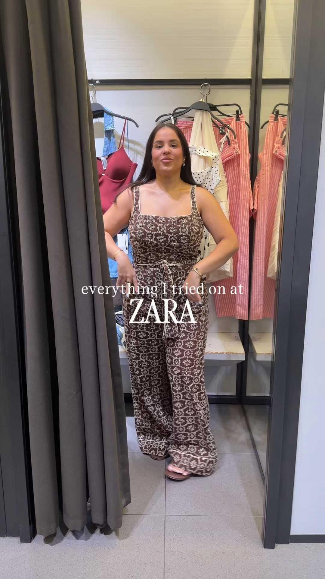 Here is everything I tried on at Zara!

#LTKootd #LTKMidsize