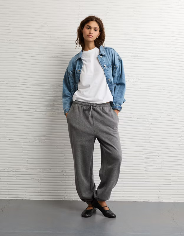 AE Everyday Luxe Jogger | American Eagle Outfitters (US & CA)