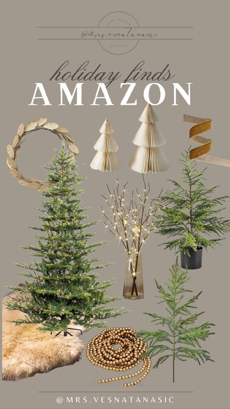 Amazon Holiday finds in our home! This tree absolutely stunning and very realistic looking! 

Holiday, Christmas, Christmas tree, Holiday decor, Norfolk pine tree, garland, home, Amazon home, Amazon find, Amazon home, Amazon home decor, 

#LTKhome #LTKSeasonal #LTKHoliday