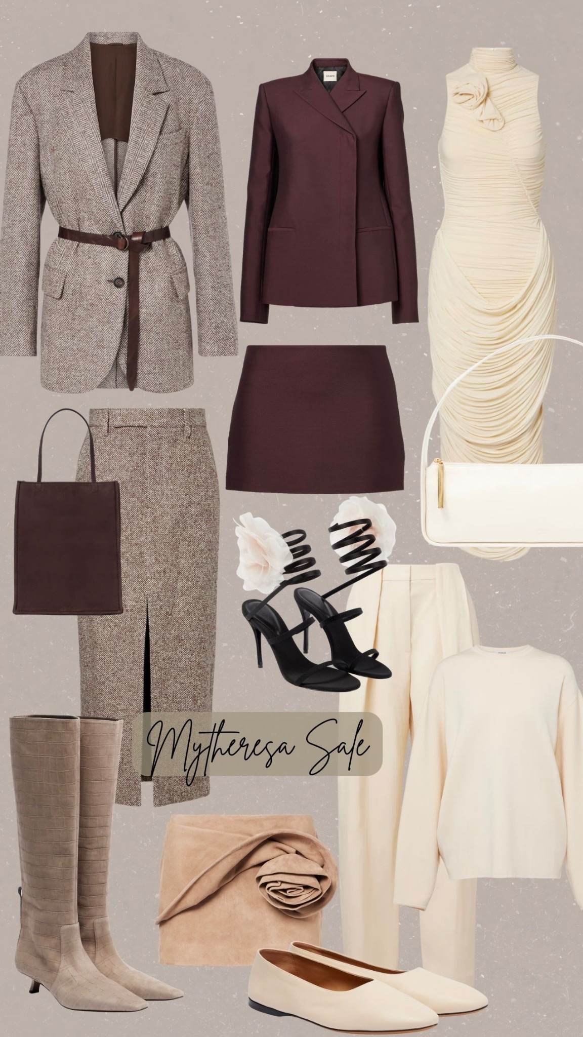 Amazing deals on Mytheresa ✨
An extra 30% off at checkout on already discounted items - wow.
I’ve picked my favourites for you 🤍

#LTKSaleAlert #LTKSeasonal #LTKWorkwear