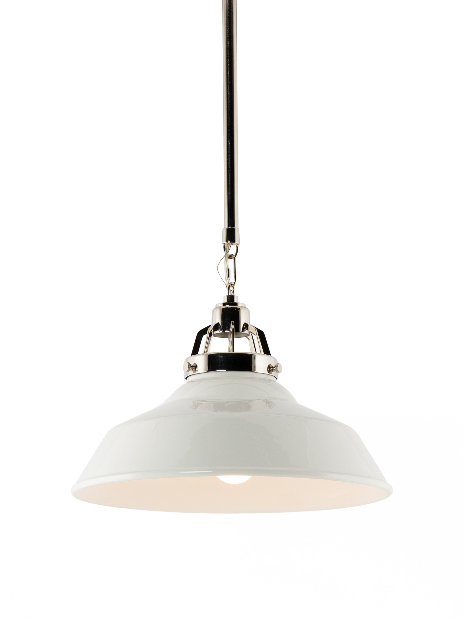 16x15 Large Maine Ceramic Pendant | TJ Maxx