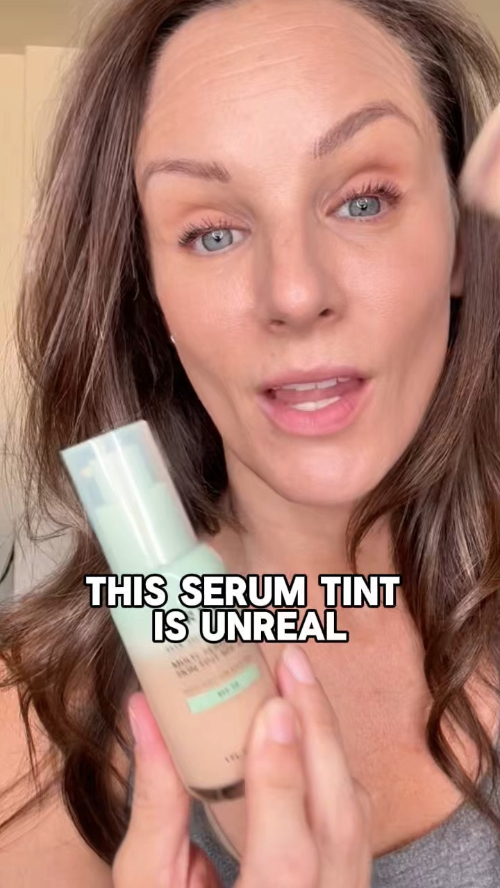 This Versed Multi-Serum Skin Tint SPF 40 might replace my usual base. It gives me hydration, brightening, even tone, and sun protection without cracking or drying.

#versedskin #skintint #sunscreen #beautyover40 #serumfoundation

#LTKOver40 #LTKBeauty