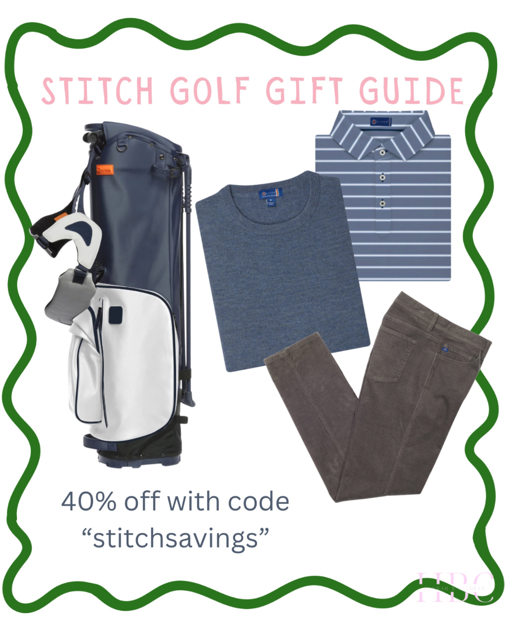 Recent orders from stitch golf! Perfect gifts for brothers, dads, and husbands! 

#LTKGiftGuide #LTKmens #LTKHoliday