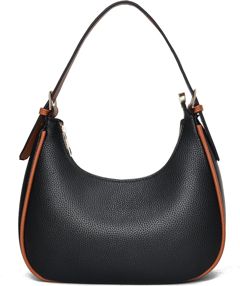 CROJUYI Small Crescent Shoulder Bags Purses for Women Retro Classic Clutch Hobo Tote Purse and Ha... | Amazon (US)