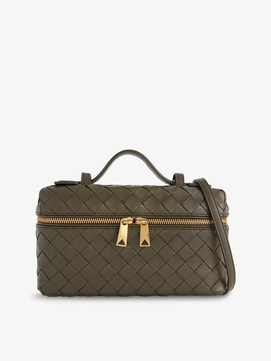 Bang Bang Vanity Suede Cross-Body Bag | Selfridges