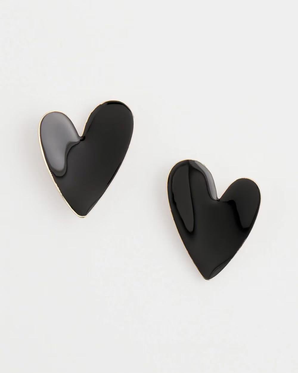 Black Heart Earrings | Chico's