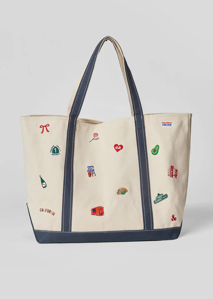 California Icons Tote | Alice & Wonder