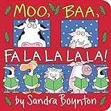 Moo, Baa, Fa La La La La!    Board book – September 13, 2022 | Amazon (US)