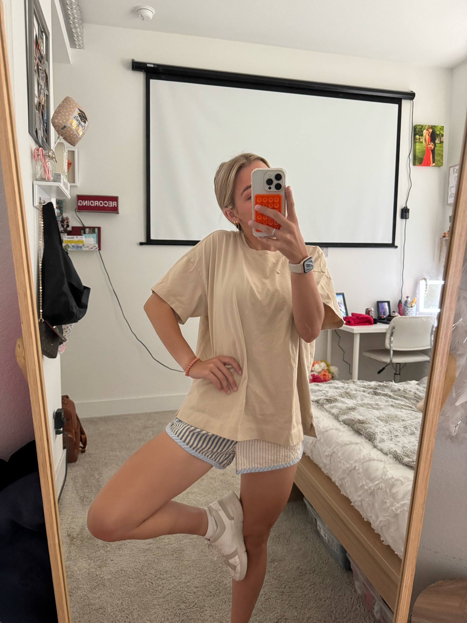 size M top and size XXS bottoms 