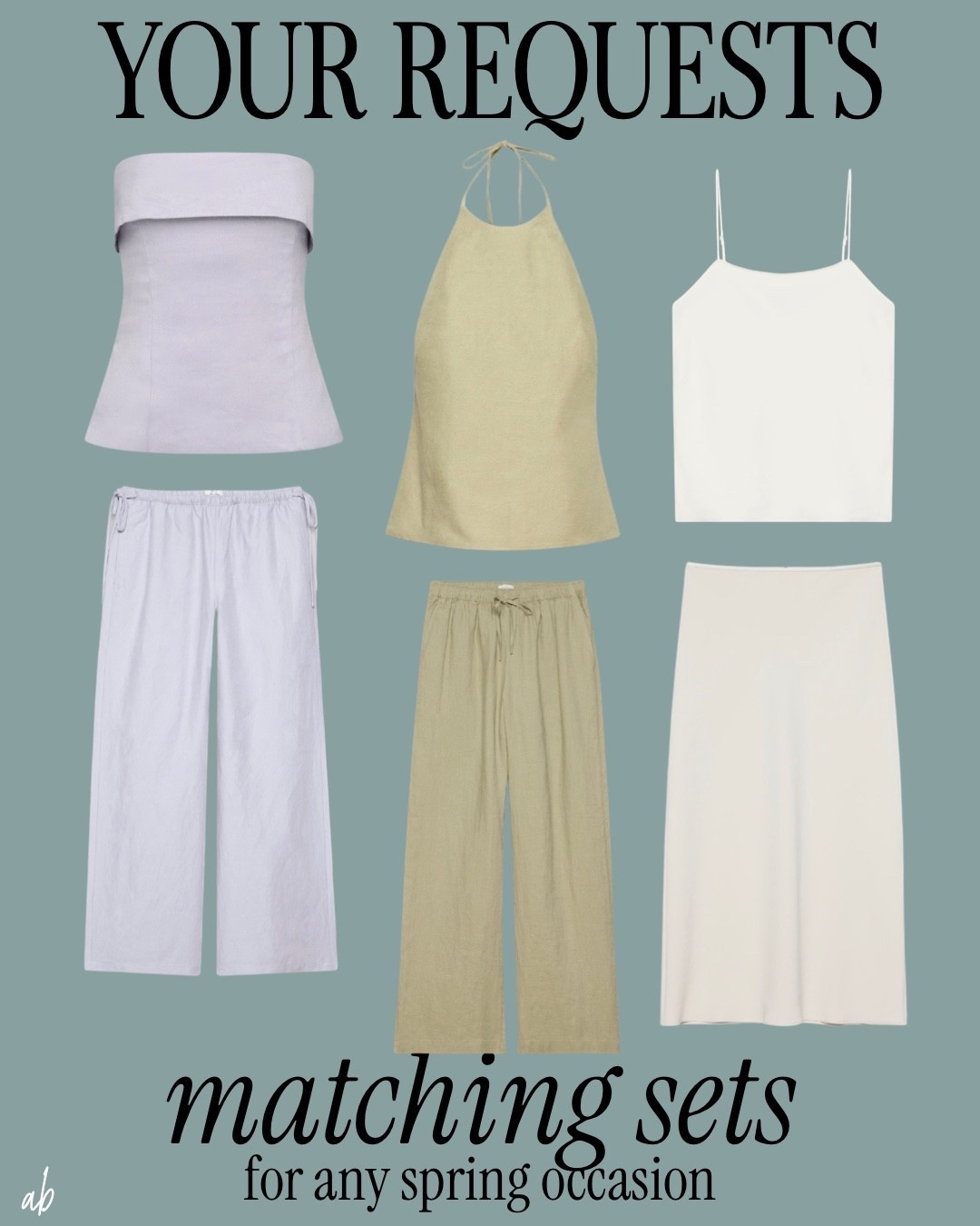 Matching sets to wear for any spring occasion. Love the colors and linen styles. Also great for vacation

#LTKPetite #LTKSeasonal