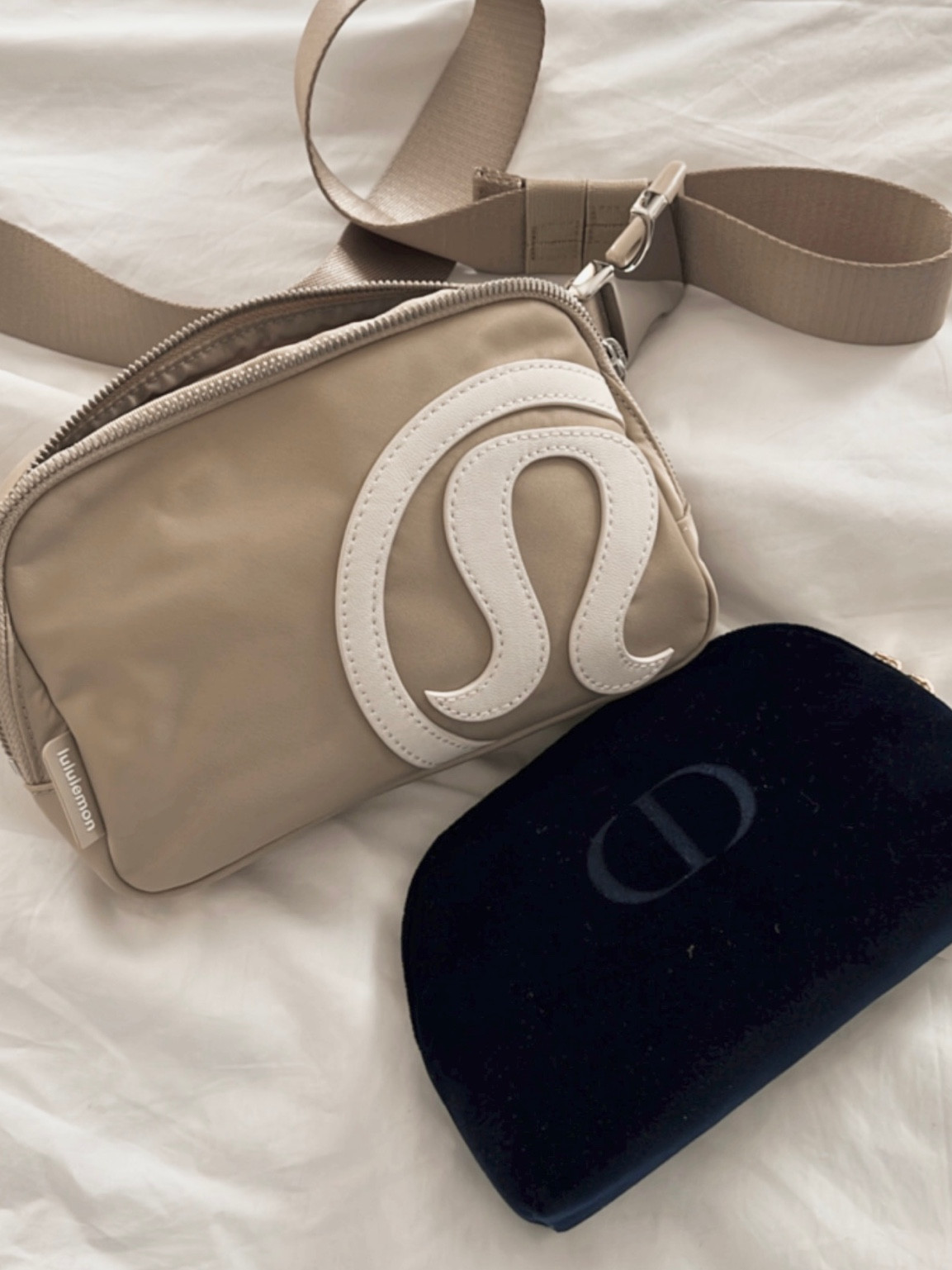 Lululemon Belt Bag - Dior makeup bag

#LTKSeasonal #LTKFind #LTKunder50