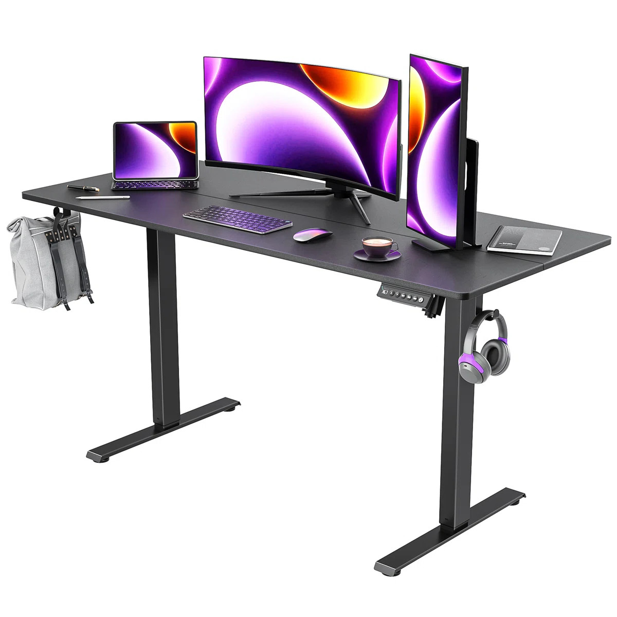 Standing Desk Max - Adjustable Height Home Office Desk | Wayfair North America